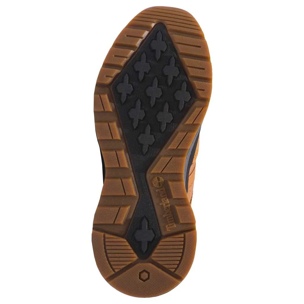 Timberland Euro Trekker Low Fabric Leather Junior Tursko