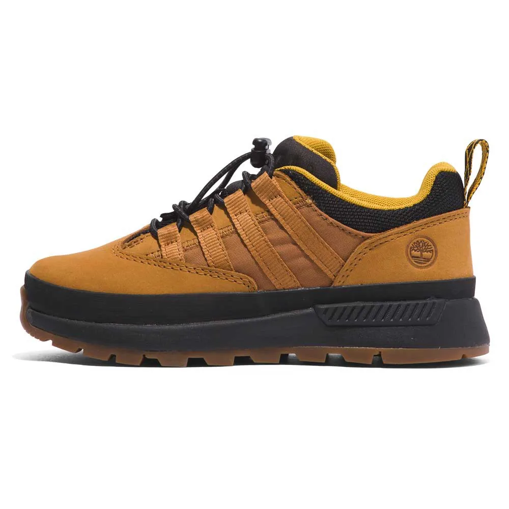 Timberland Euro Trekker Low Fabric Leather Junior Tursko