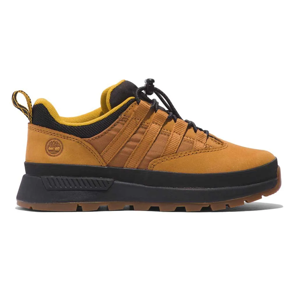 Timberland Euro Trekker Low Fabric Leather Junior Tursko