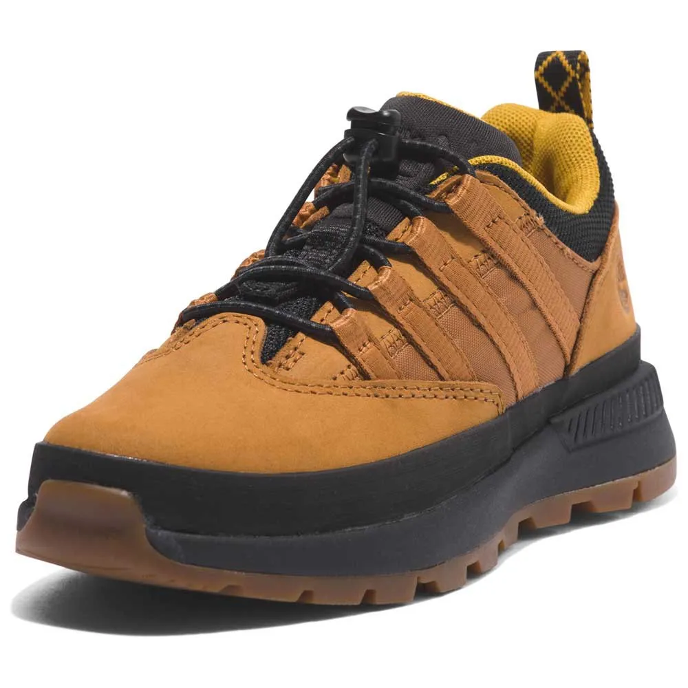 Timberland Euro Trekker Low Fabric Leather Junior Tursko
