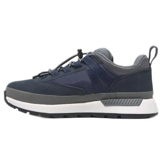 Timberland Euro Trekker Tursko For Ungdom, Navy nubuck, EU 36