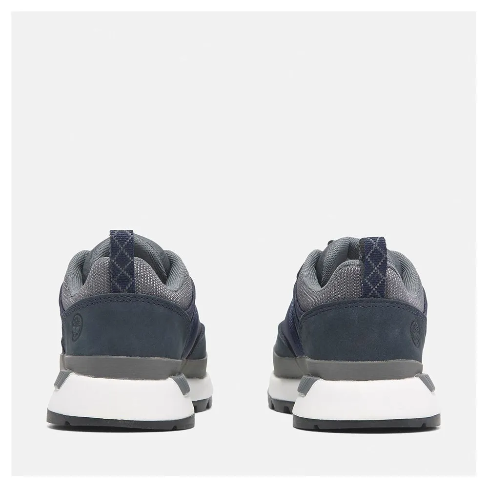 Timberland Euro Trekker Tursko For Ungdom, Navy nubuck, EU 36