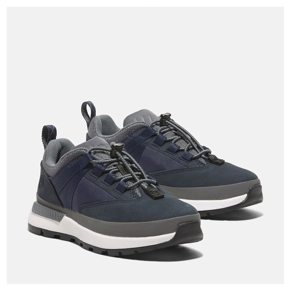 Timberland Euro Trekker Tursko For Ungdom, Navy nubuck, EU 36
