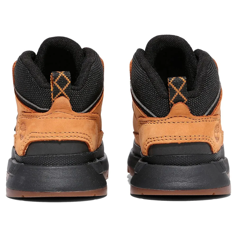 Timberland Field Trekker Mid Tursko For Småbarn, Wheat, EU 22