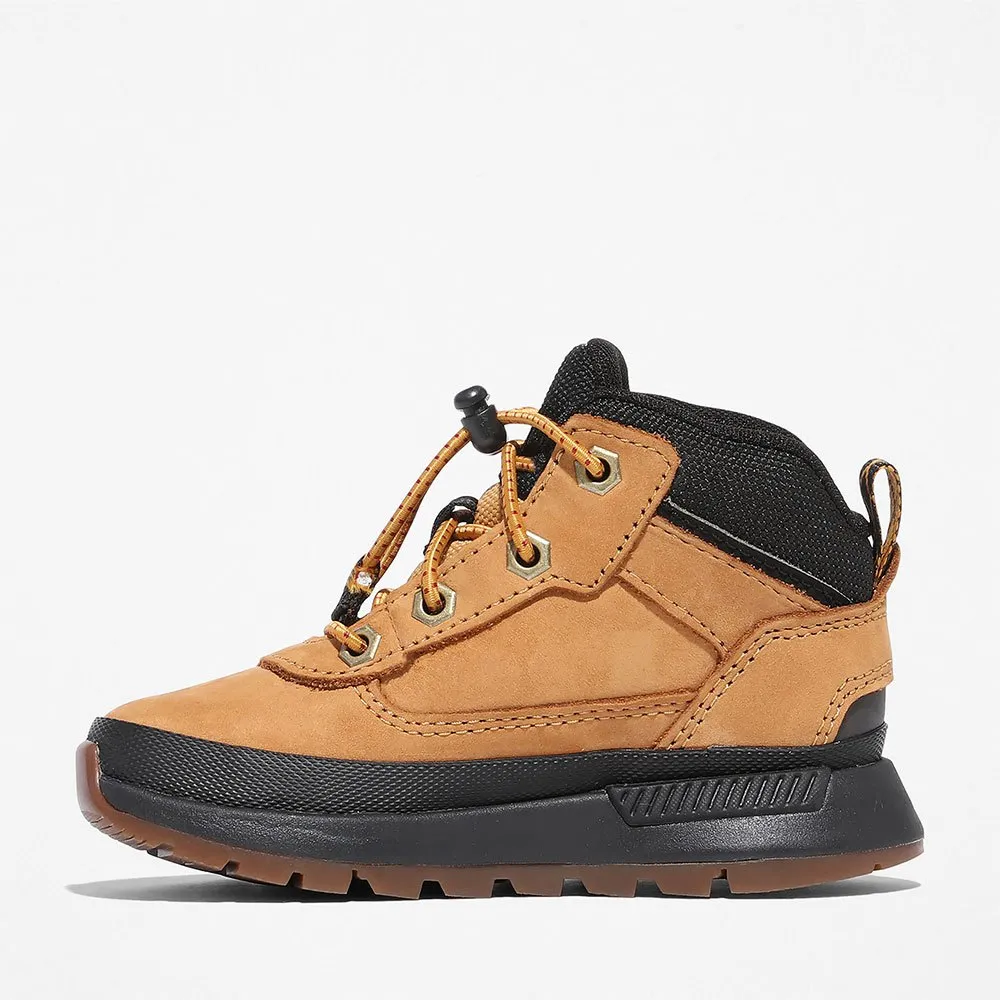 Timberland Field Trekker Mid Tursko For Småbarn, Wheat, EU 22