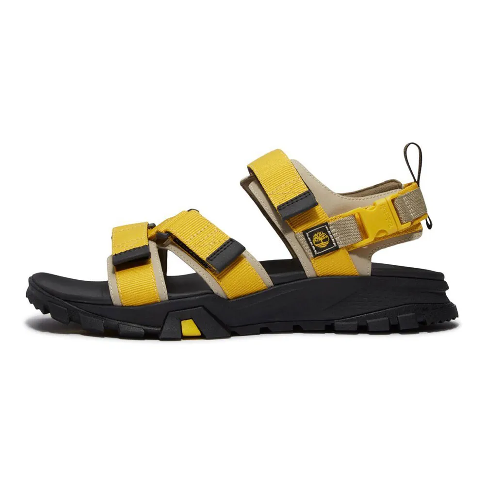 Timberland Garrison Trail Backstrap Sandaler Refurbished, Medium yellow webbing Timberland Garrison Trail Backstrap Sandaler Refurbished, Medium yellow webbing