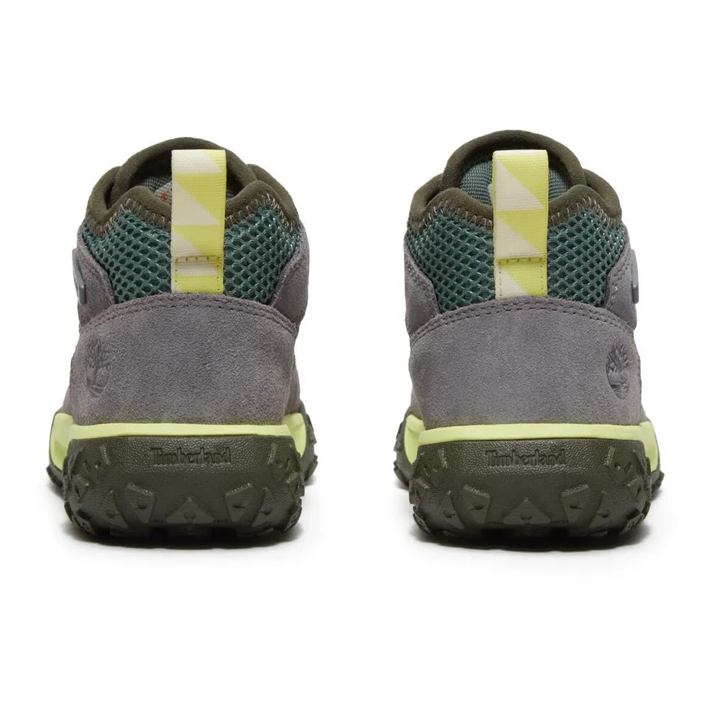 Timberland Greenstride Motion 6 Bungee Tursko For Barn, Medium grey suede, EU 35 Timberland Greenstride Motion 6 Bungee Tursko For Barn, Medium grey suede, EU 35