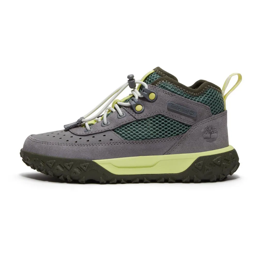 Timberland Greenstride Motion 6 Bungee Tursko For Barn, Medium grey suede, EU 35 Timberland Greenstride Motion 6 Bungee Tursko For Barn, Medium grey suede, EU 35