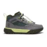 Timberland Greenstride Motion 6 Bungee Tursko For Småbarn, Medium grey suede, EU 22