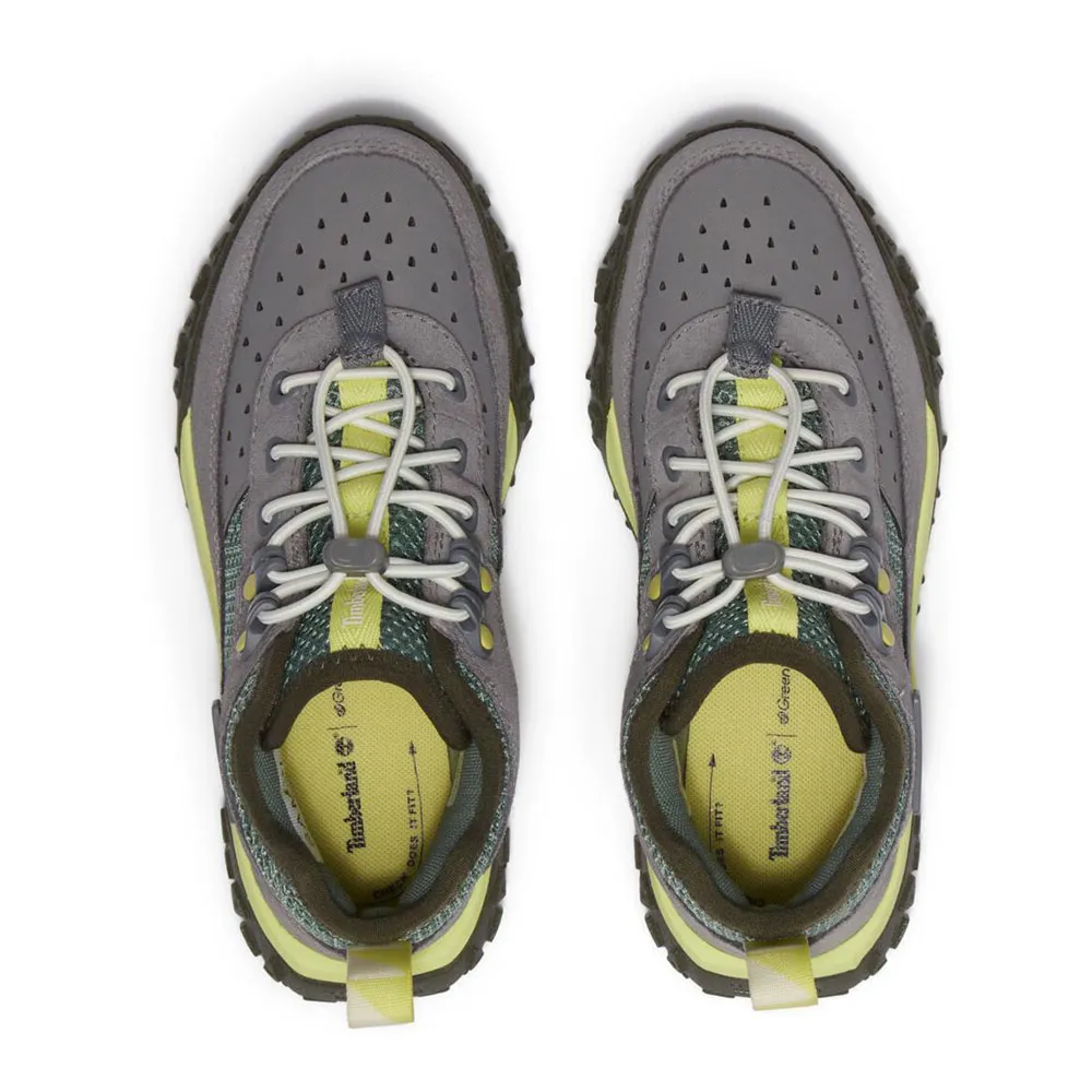 Timberland Greenstride Motion 6 Bungee Tursko For Småbarn, Medium grey suede, EU 22