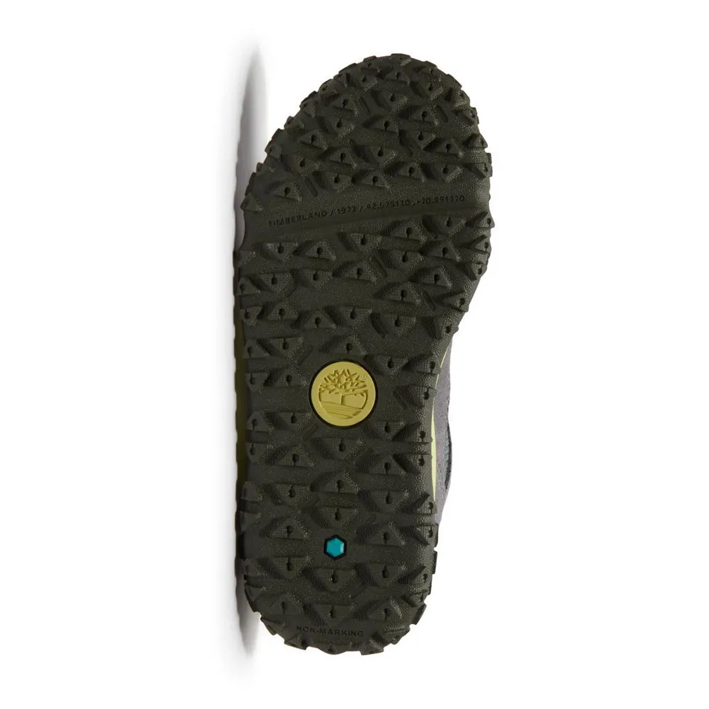 Timberland Greenstride Motion 6 Bungee Tursko For Småbarn, Medium grey suede, EU 22