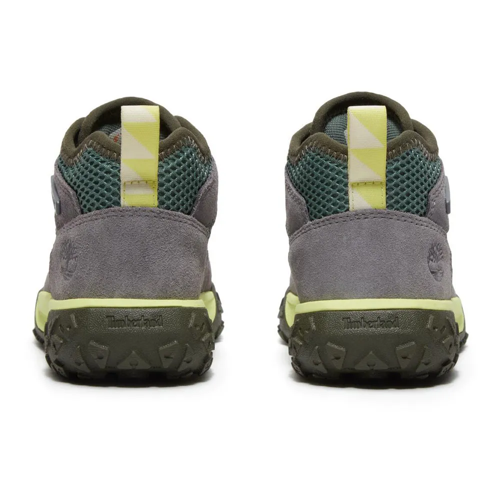 Timberland Greenstride Motion 6 Bungee Tursko For Småbarn, Medium grey suede, EU 22