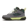 Timberland Greenstride Motion 6 Bungee Tursko For Småbarn, Medium grey suede, EU 22