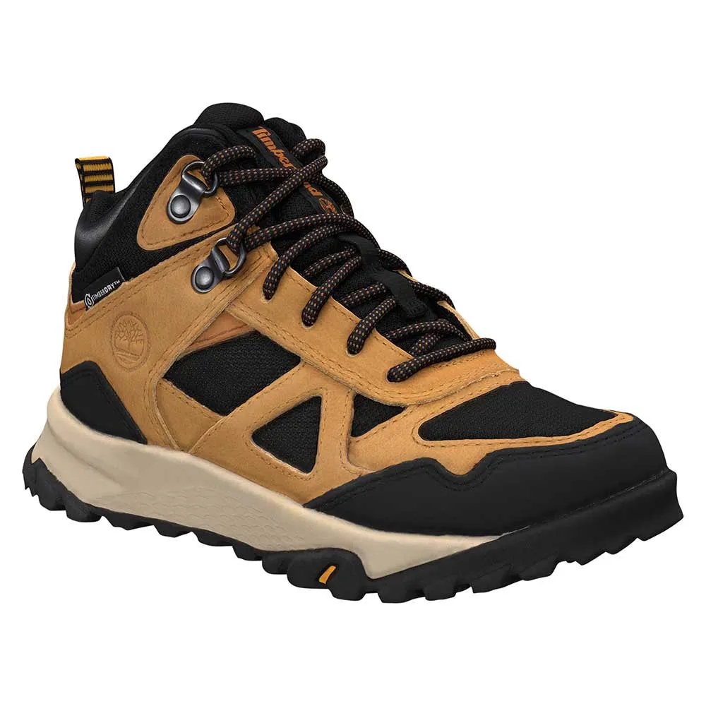 Timberland Lincoln Peak Mid Wp Tursko For Småbarn, Wheat, EU 22