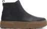Timberland Mid Pull On, Black full grain