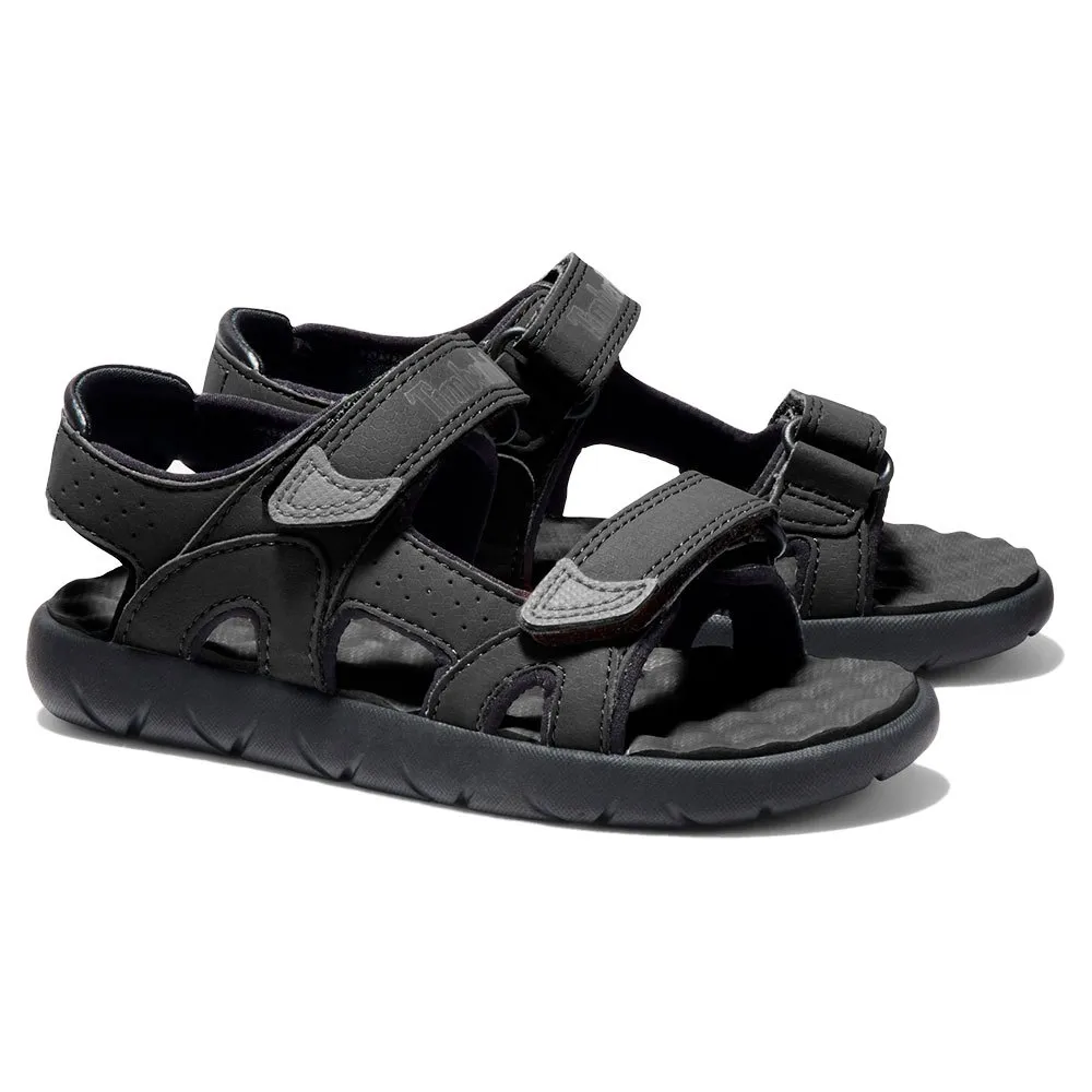 Timberland Perkins Row 2 Strap Junior Sandaler Refurbished, Black, EU 38 Timberland Perkins Row 2 Strap Junior Sandaler Refurbished, Black, EU 38