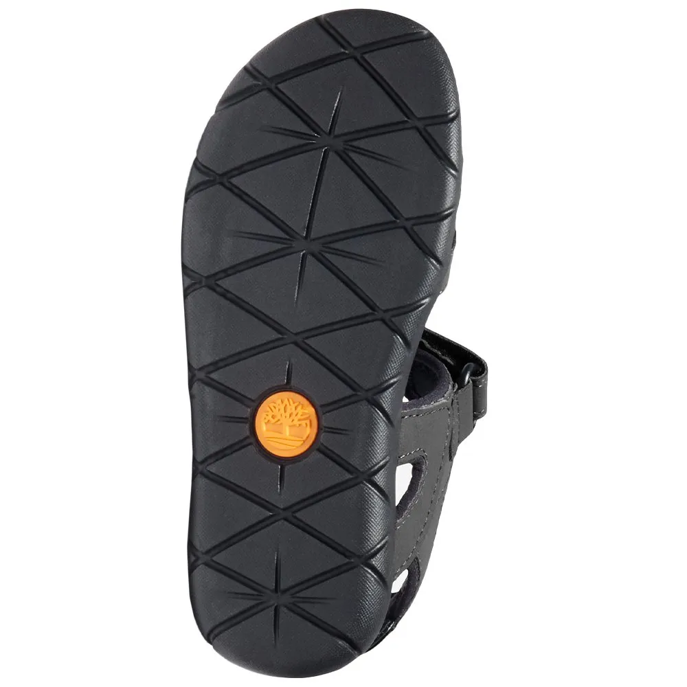 Timberland Perkins Row 2 Strap Junior Sandaler Refurbished, Black, EU 38 Timberland Perkins Row 2 Strap Junior Sandaler Refurbished, Black, EU 38