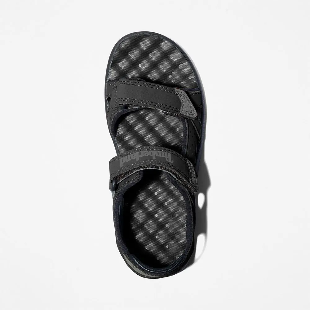 Timberland Perkins Row 2 Strap Junior Sandaler Refurbished, Black, EU 38 Timberland Perkins Row 2 Strap Junior Sandaler Refurbished, Black, EU 38