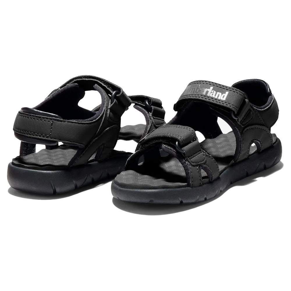 Timberland Perkins Row 2 Strap Junior Sandaler Refurbished, Black, EU 38 Timberland Perkins Row 2 Strap Junior Sandaler Refurbished, Black, EU 38