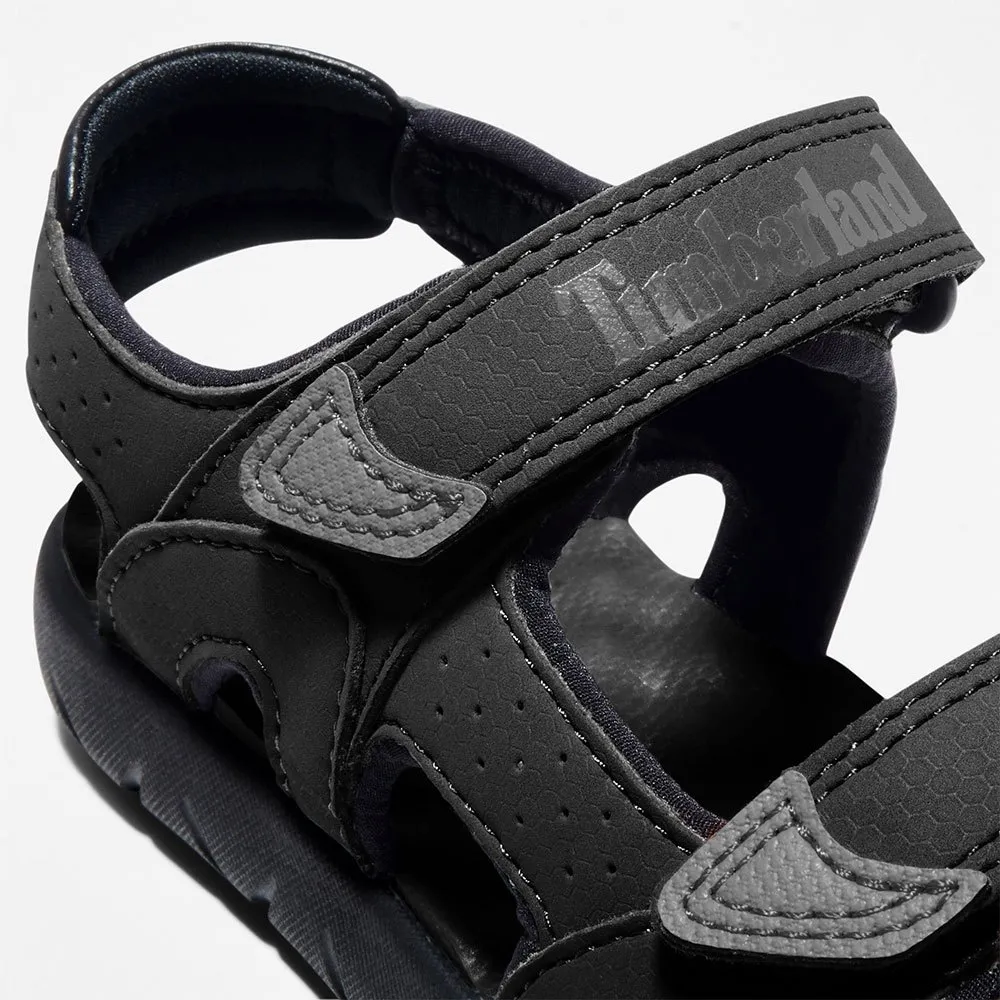 Timberland Perkins Row 2 Strap Junior Sandaler Refurbished, Black, EU 38 Timberland Perkins Row 2 Strap Junior Sandaler Refurbished, Black, EU 38