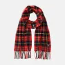 Timberland Plaid Smart Casual Skjerf, Aura orange