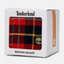 Timberland Plaid Smart Casual Skjerf, Aura orange