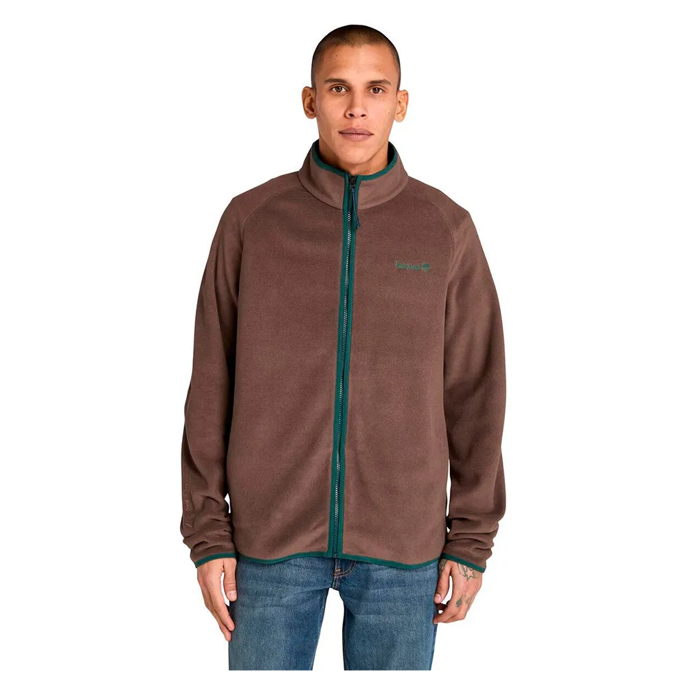 Timberland Polartec 100 Fleecejakke Med Full Glidelås