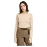 Timberland Polartec Wicking Langarmet T-skjorte, Angora / taupe