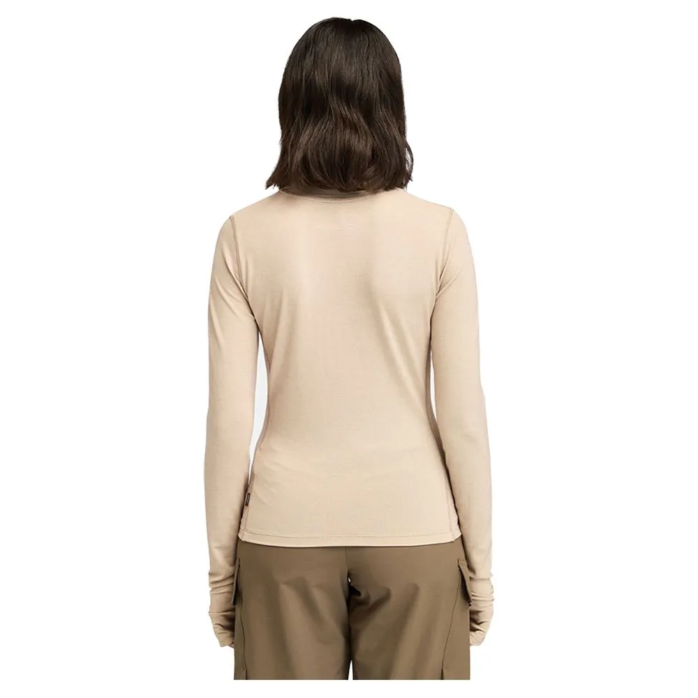 Timberland Polartec Wicking Langarmet T-skjorte, Angora / taupe