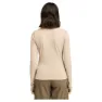 Timberland Polartec Wicking Langarmet T-skjorte, Angora / taupe
