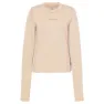 Timberland Polartec Wicking Langarmet T-skjorte, Angora / taupe