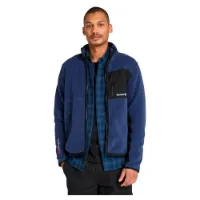 Timberland Sherburne Polartec 200 Mix Media Fleecejakke Med Full Glidelås