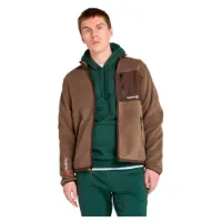 Timberland Sherburne Polartec 200 Mix Media Fleecejakke Med Full Glidelås