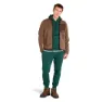 Timberland Sherburne Polartec 200 Mix Media Fleecejakke Med Full Glidelås