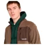 Timberland Sherburne Polartec 200 Mix Media Fleecejakke Med Full Glidelås
