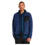 Timberland Sherburne Polartec 200 Mix Media Fleecejakke Med Full Glidelås