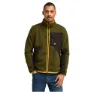 Timberland Sherpa Mix Media Fleecejakke Med Full Glidelås