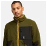 Timberland Sherpa Mix Media Fleecejakke Med Full Glidelås
