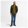 Timberland Sherpa Mix Media Fleecejakke Med Full Glidelås