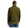 Timberland Sherpa Mix Media Fleecejakke Med Full Glidelås