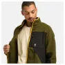 Timberland Sherpa Mix Media Fleecejakke Med Full Glidelås