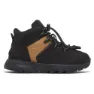 Black nubuck / wheat