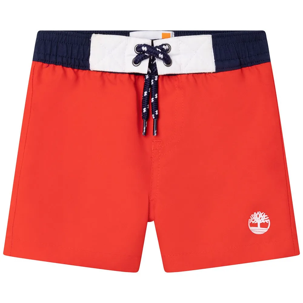 Timberland T04a28 Badebukse, Red, 3Y