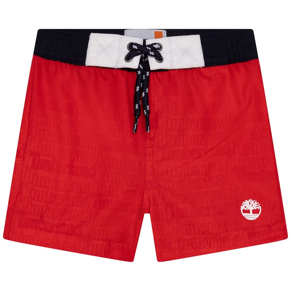 Timberland T04a28 Badebukse, Red, 3Y