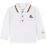 Timberland T05k25-10b Langermet Poloskjorte, White, 12MON