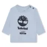 Timberland T05k86 Langarmet T-skjorte, Blue, 3Y