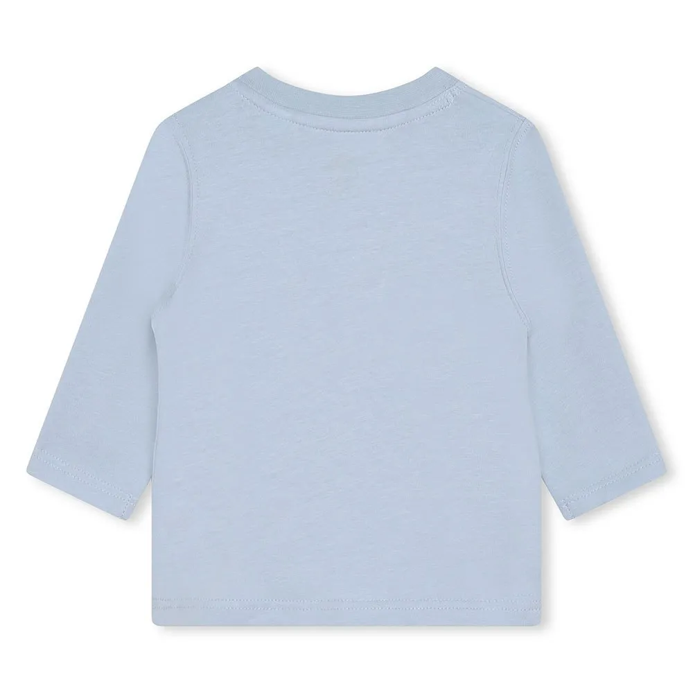 Timberland T05k86 Langarmet T-skjorte, Blue, 3Y Timberland T05k86 Langarmet T-skjorte, Blue, 3Y