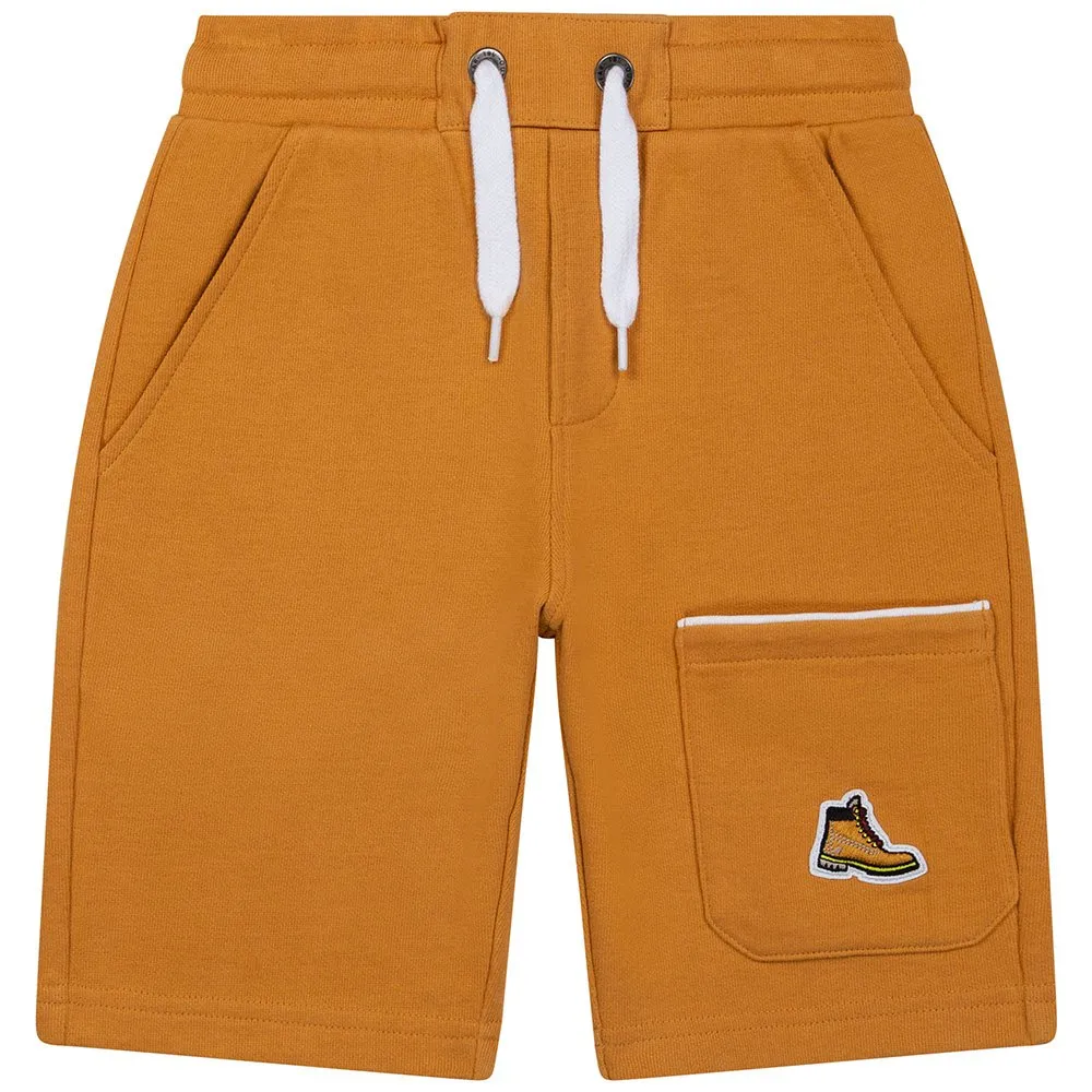 Timberland T24b72 Shorts, Yellow, 4Y Timberland T24b72 Shorts, Yellow, 4Y