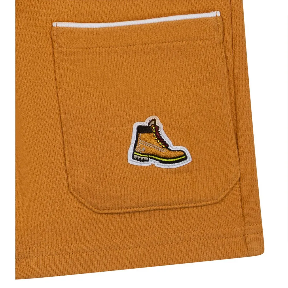 Timberland T24b72 Shorts, Yellow, 4Y Timberland T24b72 Shorts, Yellow, 4Y