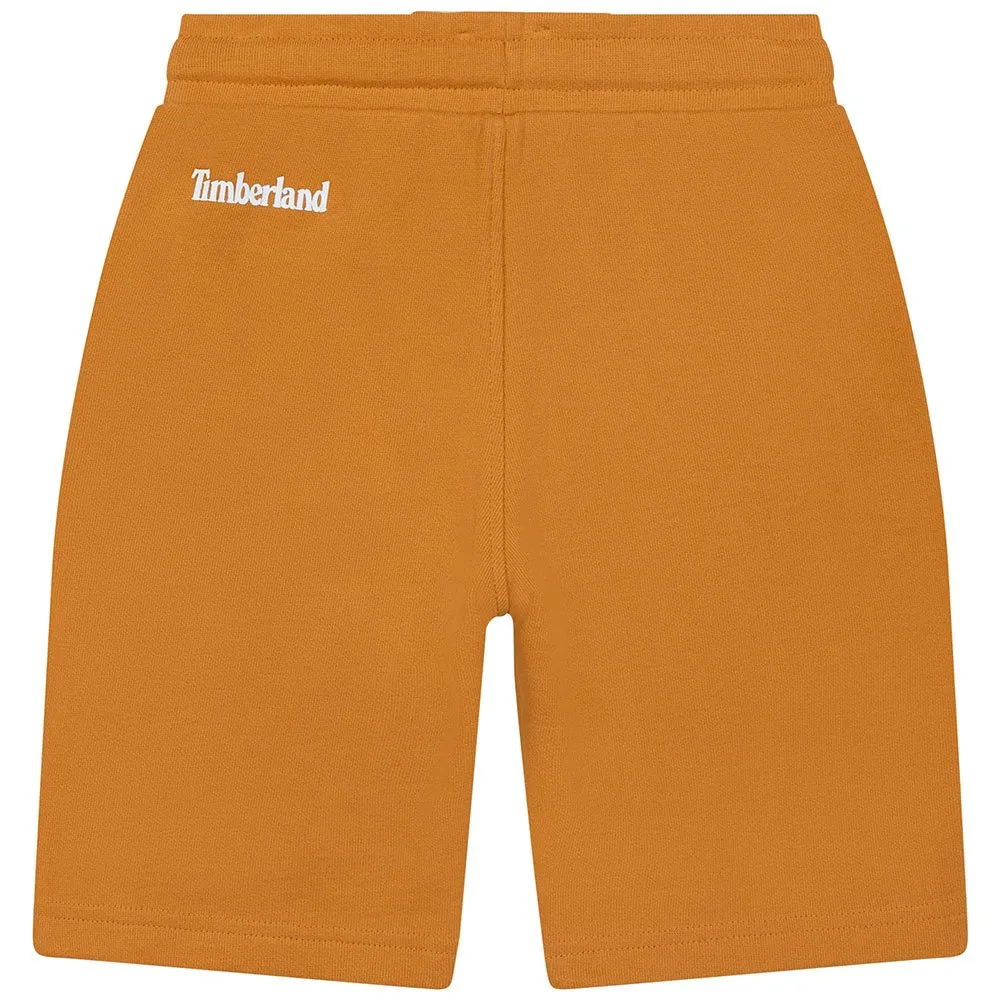 Timberland T24b72 Shorts, Yellow, 4Y Timberland T24b72 Shorts, Yellow, 4Y